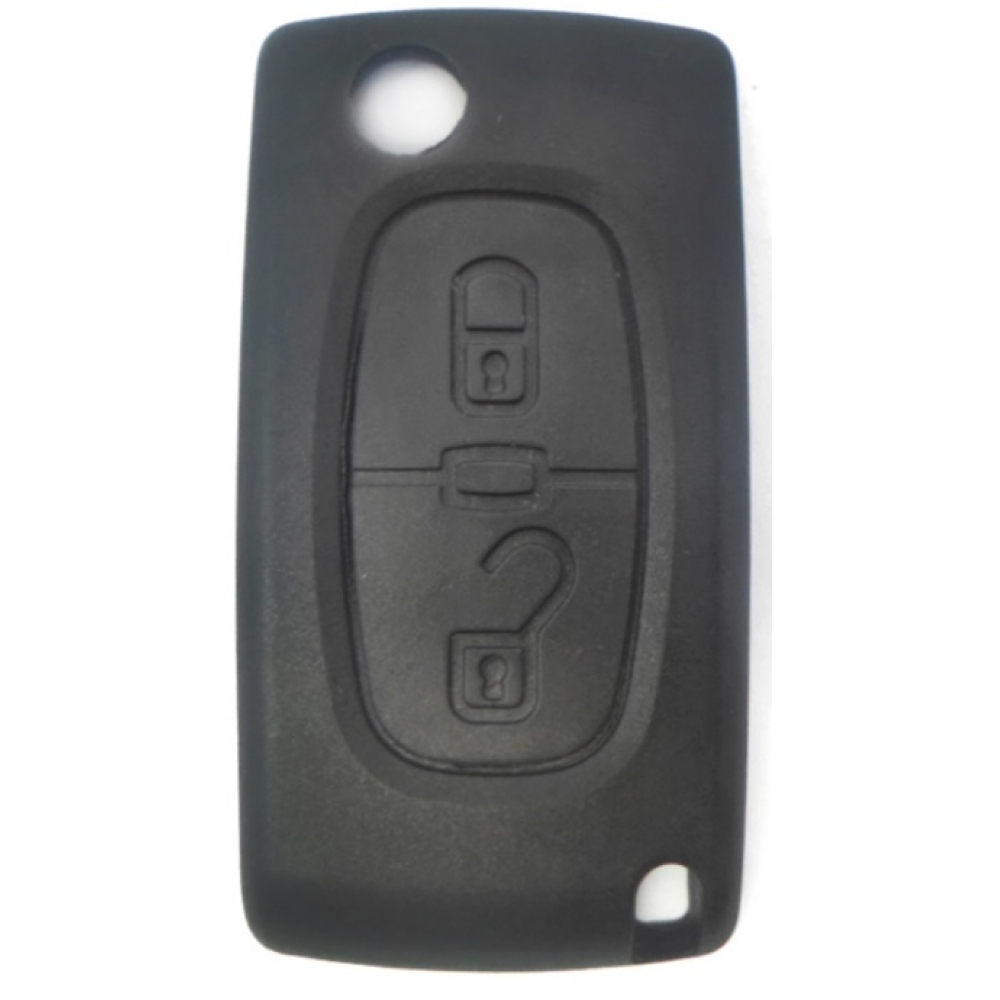 Capa chave canivete Citroen 308 408 02 botões