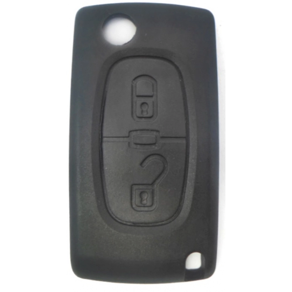 Capa chave canivete Citroen 308 408 02 botões