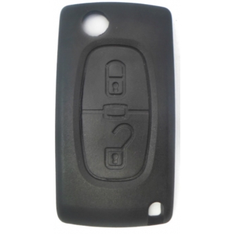 Capa chave canivete Citroen 308 408 02 botões