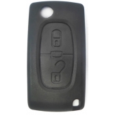 Capa chave canivete Citroen 308 408 02 botões