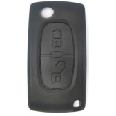Capa chave canivete Citroen 308 408 02 botões