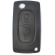 Capa chave canivete Citroen 308 408 02 botões