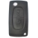Capa chave canivete Citroen 308 408 02 botões