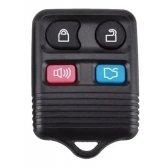 Capa chave telecomando Fiesta, Ka, Ecosport - 04 botões