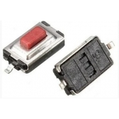 Botão (chave) telecomando GM (pct 10)