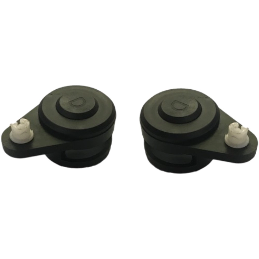 Par Excêntricos porta Fiat Palio Siena Doblo após 2011