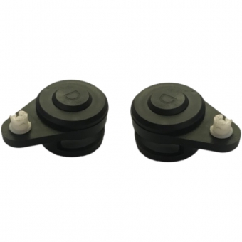 Par Excêntricos porta Fiat Palio Siena Doblo após 2011