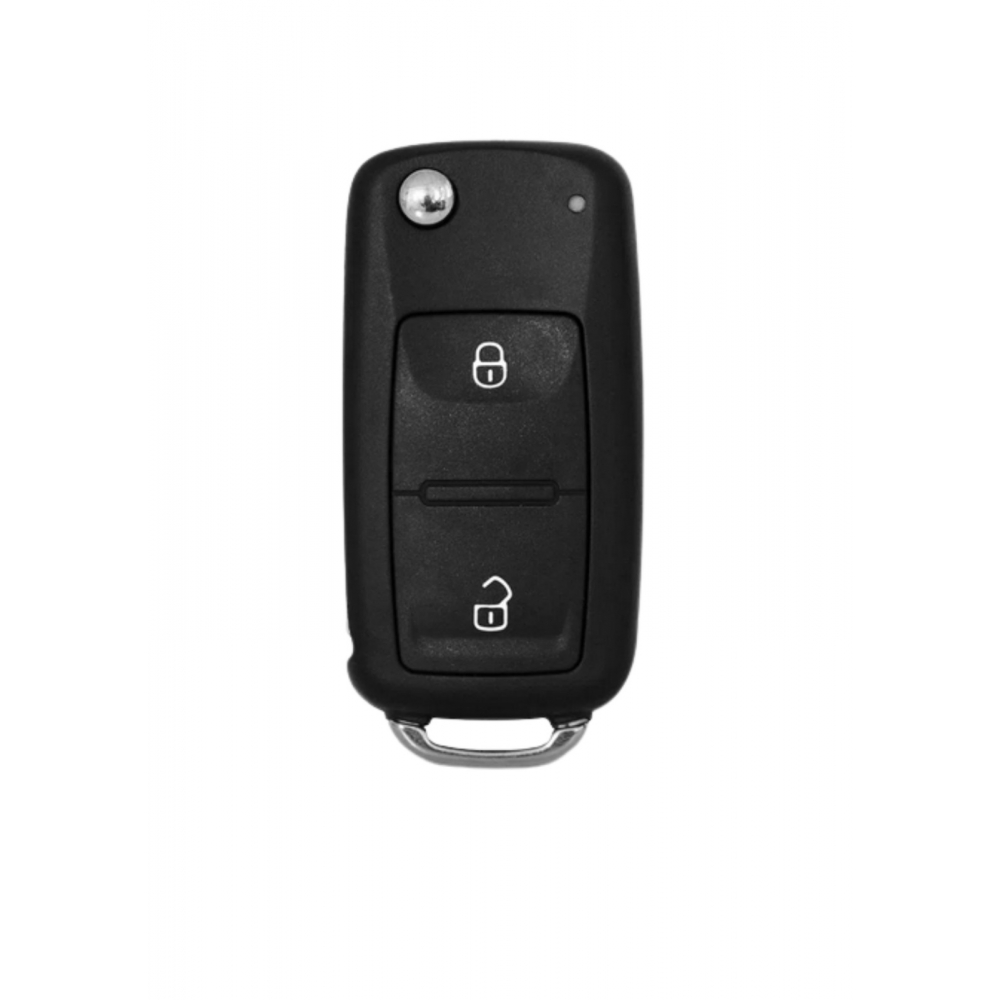 Carcaça Chave canivete Gol, Golf, Passat, Jetta G V, Tiguan após 2015 - 02 botões