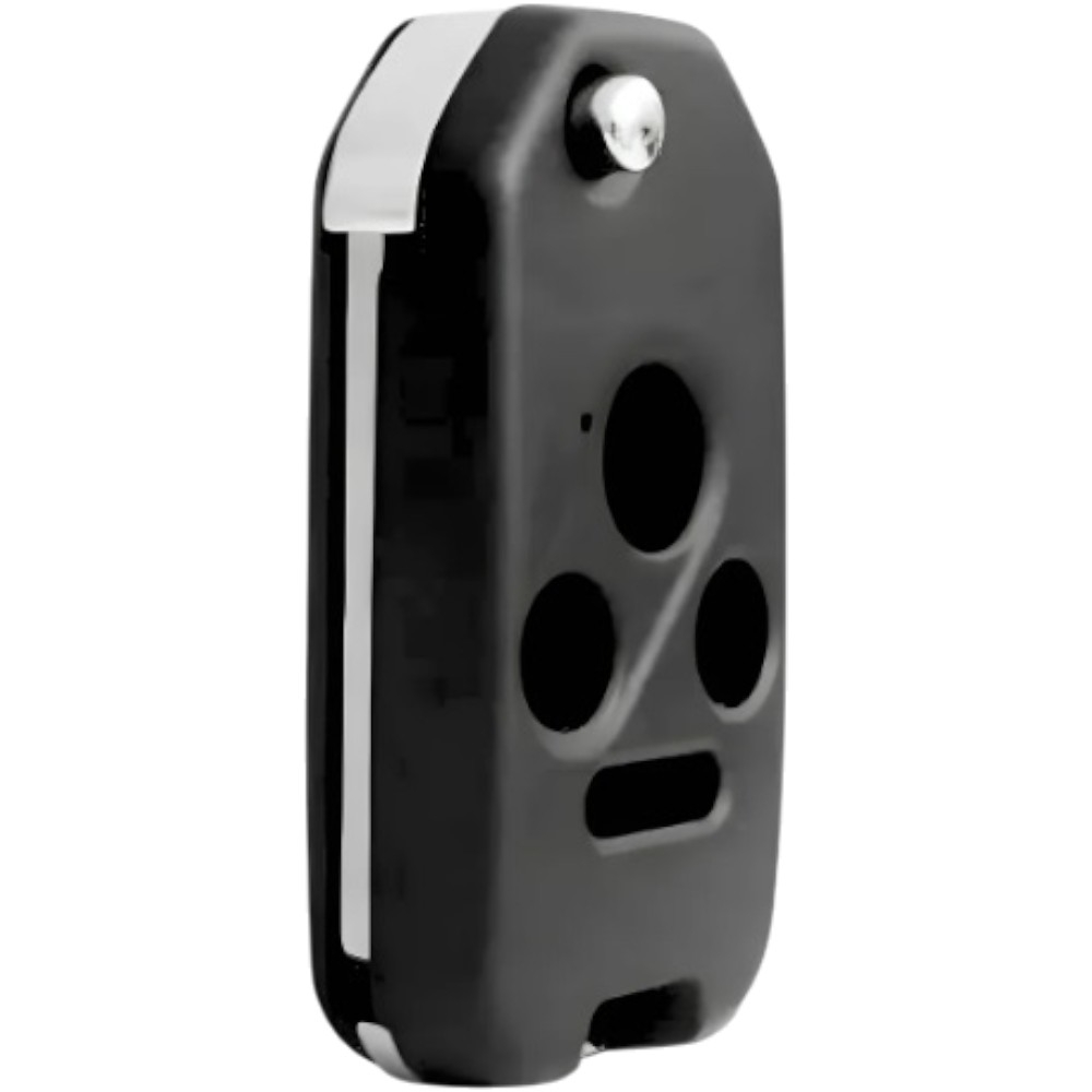 Chave canivete Civic Fit City 03 botoes com panico