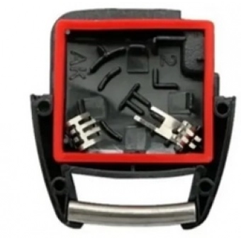 Capa e contracapa chave Astra Vectra Zafira Montana Corsa - 03 bts após 2006