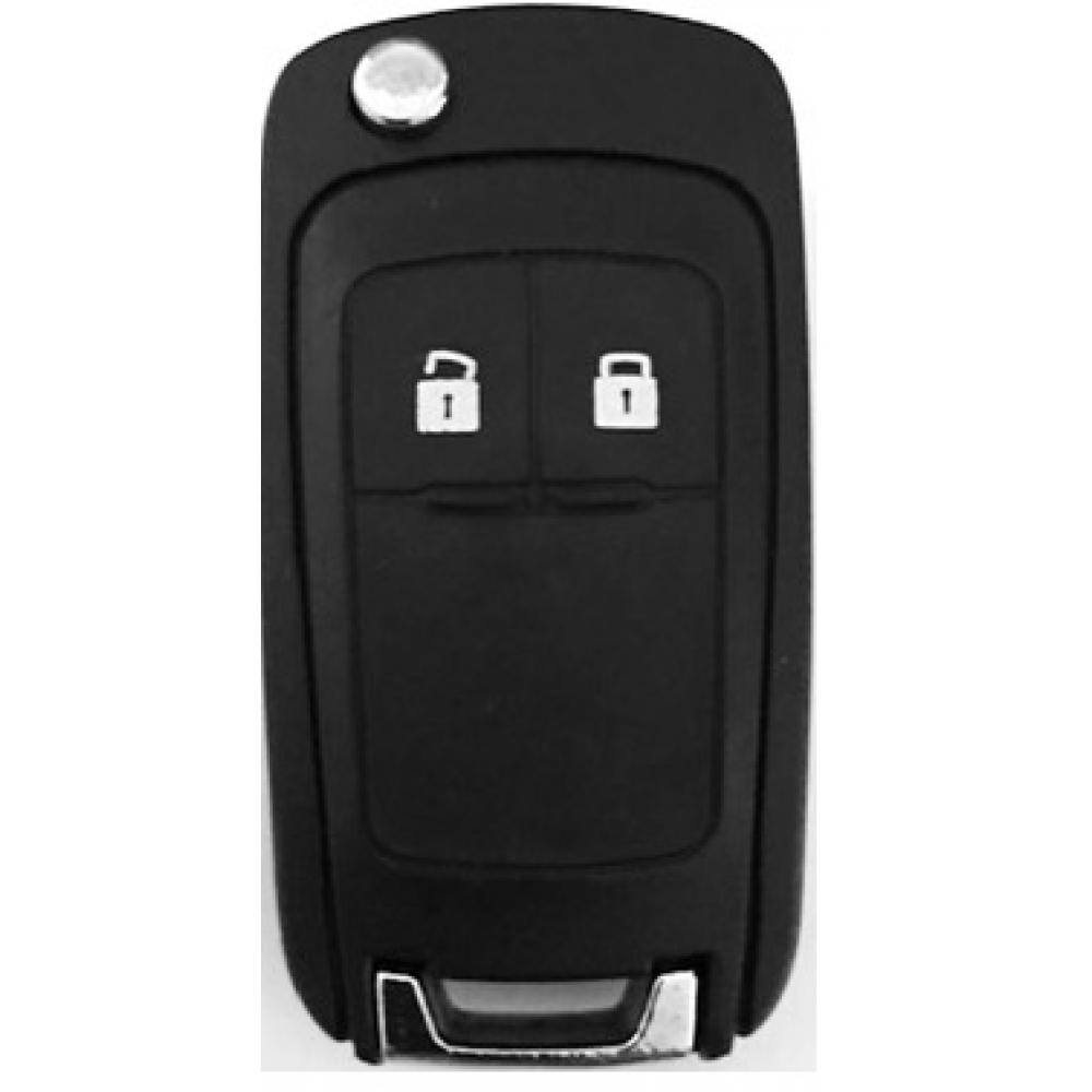 Capa chave canivete Onix, Cruze, Spin, Cobalt, S10, Montana, Prisma 2 bts
