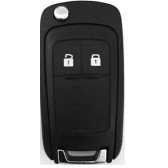 Capa chave canivete Onix, Cruze, Spin, Cobalt, S10, Montana, Prisma 2 bts