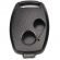 Cabeça chave Honda Civic, Fit, City 02 botoes