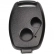 Cabeça chave Honda Civic, Fit, City 02 botoes