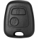 Capa chave telecomando Citroen C3, Peugeot 207 208