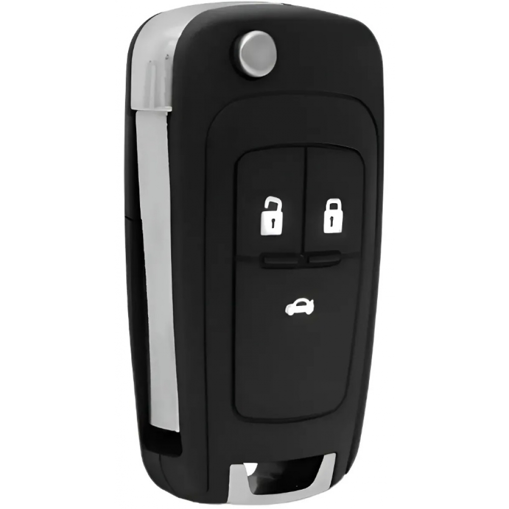 Capa chave canivete Onix, Cruze, Spin, Cobalt, S10, Montana, Prisma 3 bts