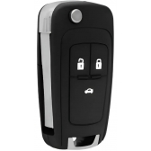 Capa chave canivete Onix, Cruze, Spin, Cobalt, S10, Montana, Prisma 3 bts