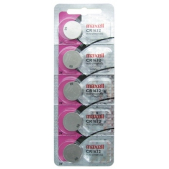 Bateria 2032 3v para telecomandos (cartela com 5)