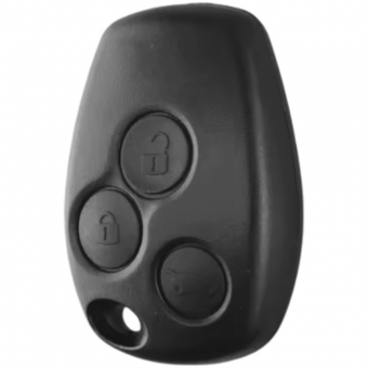 Capa do telecomando chave Sandero, Clio, Duster, Symbol 03 bts