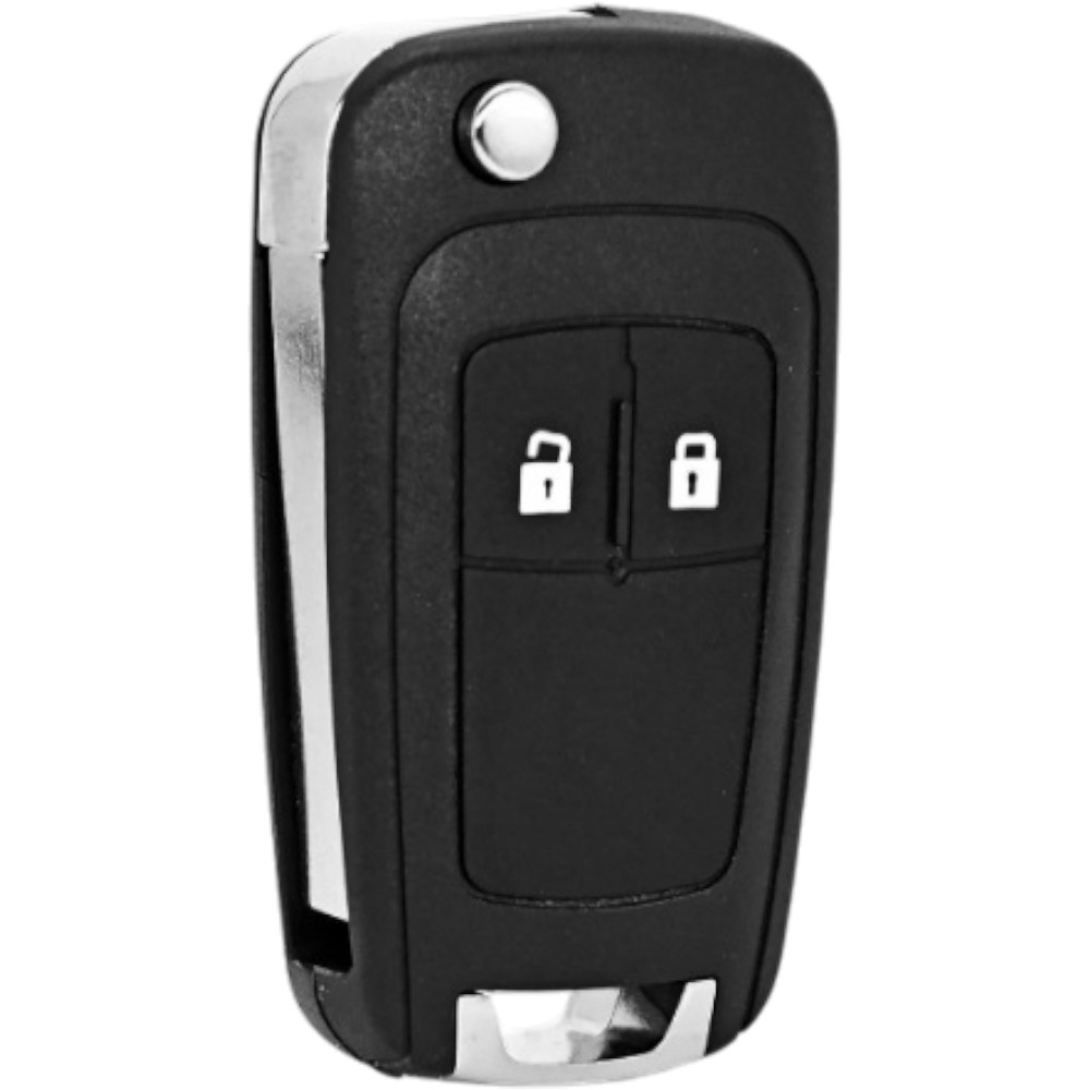 Chave canivete Onix, Cruze, Spin, S10, Montana 02 botoes