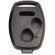 Cabeça chave Honda Civic, Fit, City 02 botões com panico