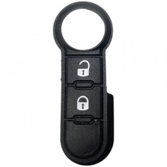 Capa telecomando (botão) Cinquecento, Punto, Mobi 2 botoes