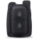 Capa chave telecomando Sandero, Duster, Kwid, após 2017, Oroch 2 bts