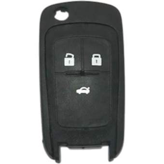 Capa chave canivete Onix Cruze Spin Cobalt S10 Montana Prisma 3 bts