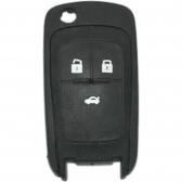 Capa chave canivete Onix Cruze Spin Cobalt S10 Montana Prisma 3 bts