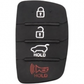 Capa telecomando (botão) Hiunday Creta HB20 04 botoes