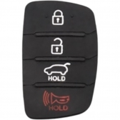 Capa telecomando (botão) Hiunday Creta HB20 04 botoes