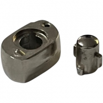 Kit reparo Chave canivete Linha VW Golf Polo Bora Passat G6