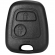 Capa chave telecomando Citroen C3 Peugeot 207-208