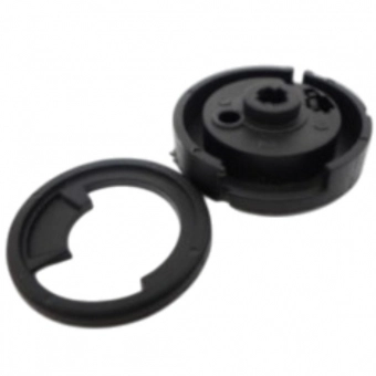 Excêntrico da trava direção Fiat Palio Uno Idea Stilo