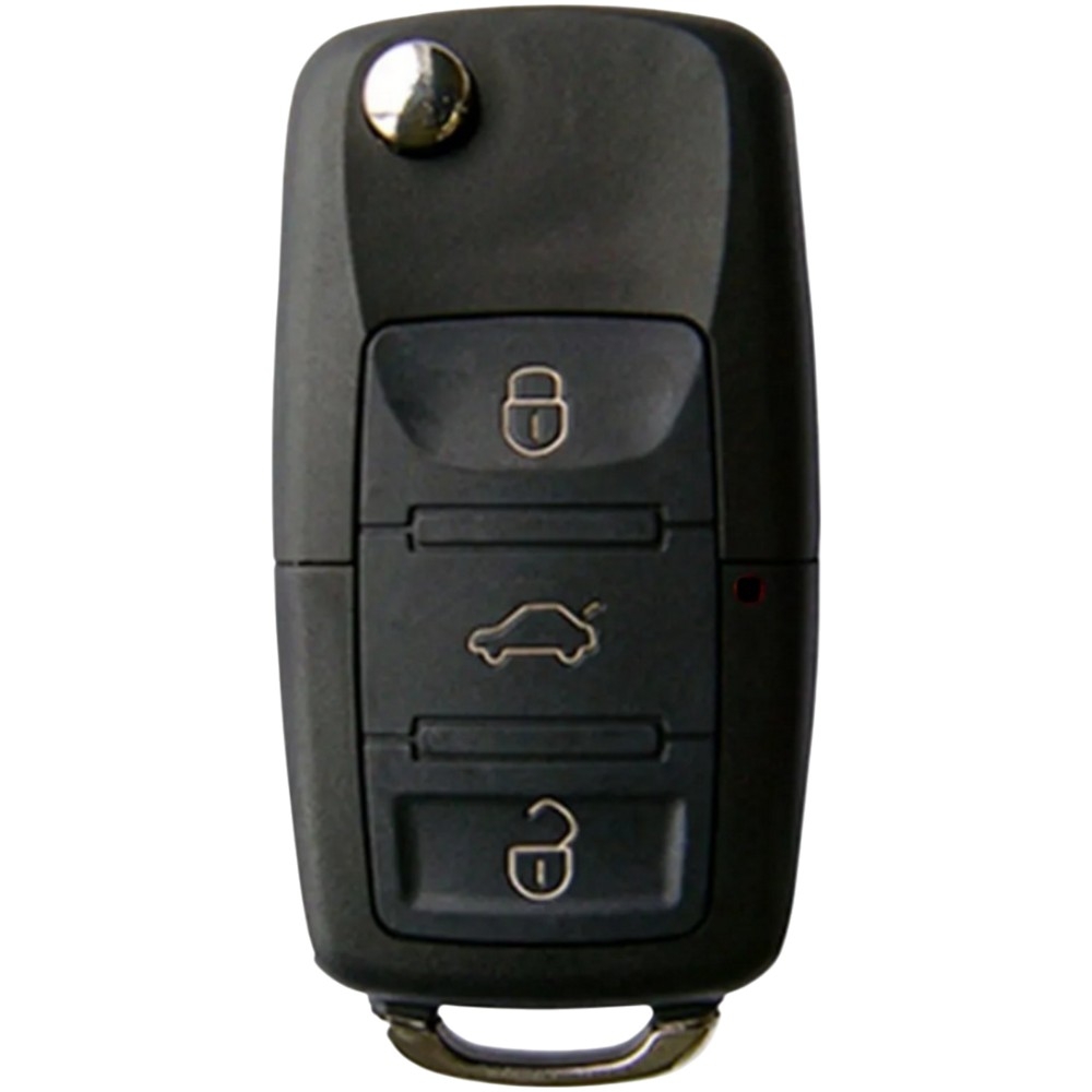 Carcaça Chave canivete VW Gol, Golf, Jetta GV 03 botões