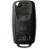 Carcaça Chave canivete VW Gol, Golf, Jetta GV 03 botões