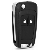 Capa chave canivete Onix, Cruze, Spin, Cobalt, S10, Montana, Prisma 2 bts