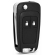 Capa chave canivete Onix, Cruze, Spin, Cobalt, S10, Montana, Prisma 2 bts