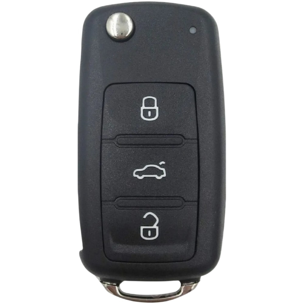 Chave canivete Gol, Golf, Passat, Jetta G VI 03 botões