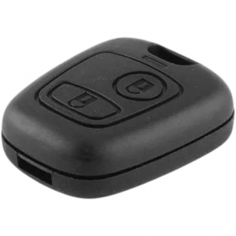 Capa e contracapa chave telecomando Citroen C3 Peugeot 207- 208