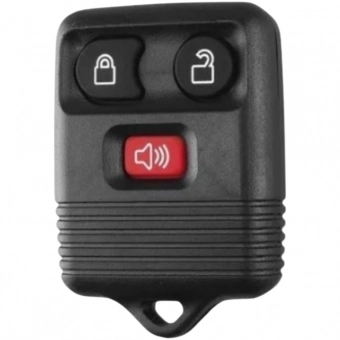 Capa e contracapa chave telec. Fiesta Ka Ecosport 03 botões