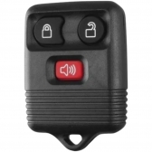 Capa e contracapa chave telec. Fiesta Ka Ecosport 03 botões