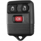 Capa e contracapa chave telec. Fiesta Ka Ecosport 03 botões