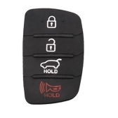 Capa telecomando (botão) Kia soul alarme central