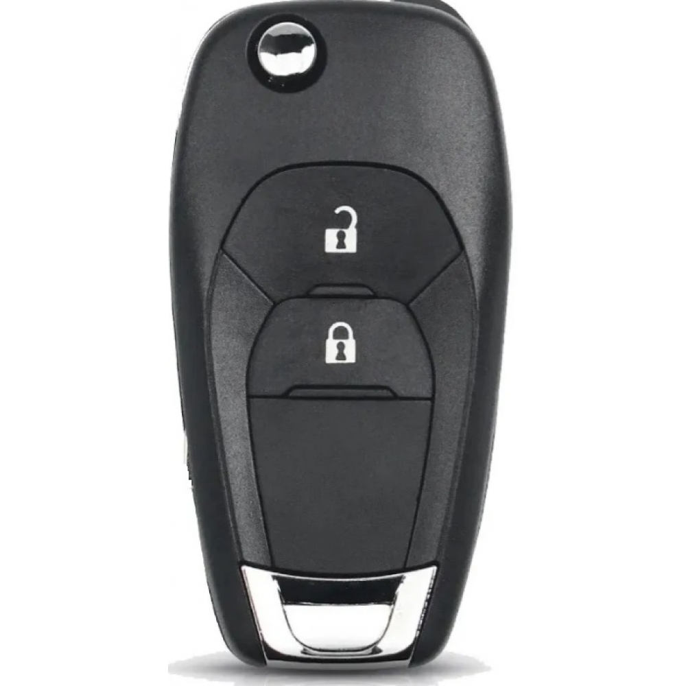 CHAVE CANIVETE ONIX CRUZE SPIN S10 APÓS 2018 02 BOTÕES