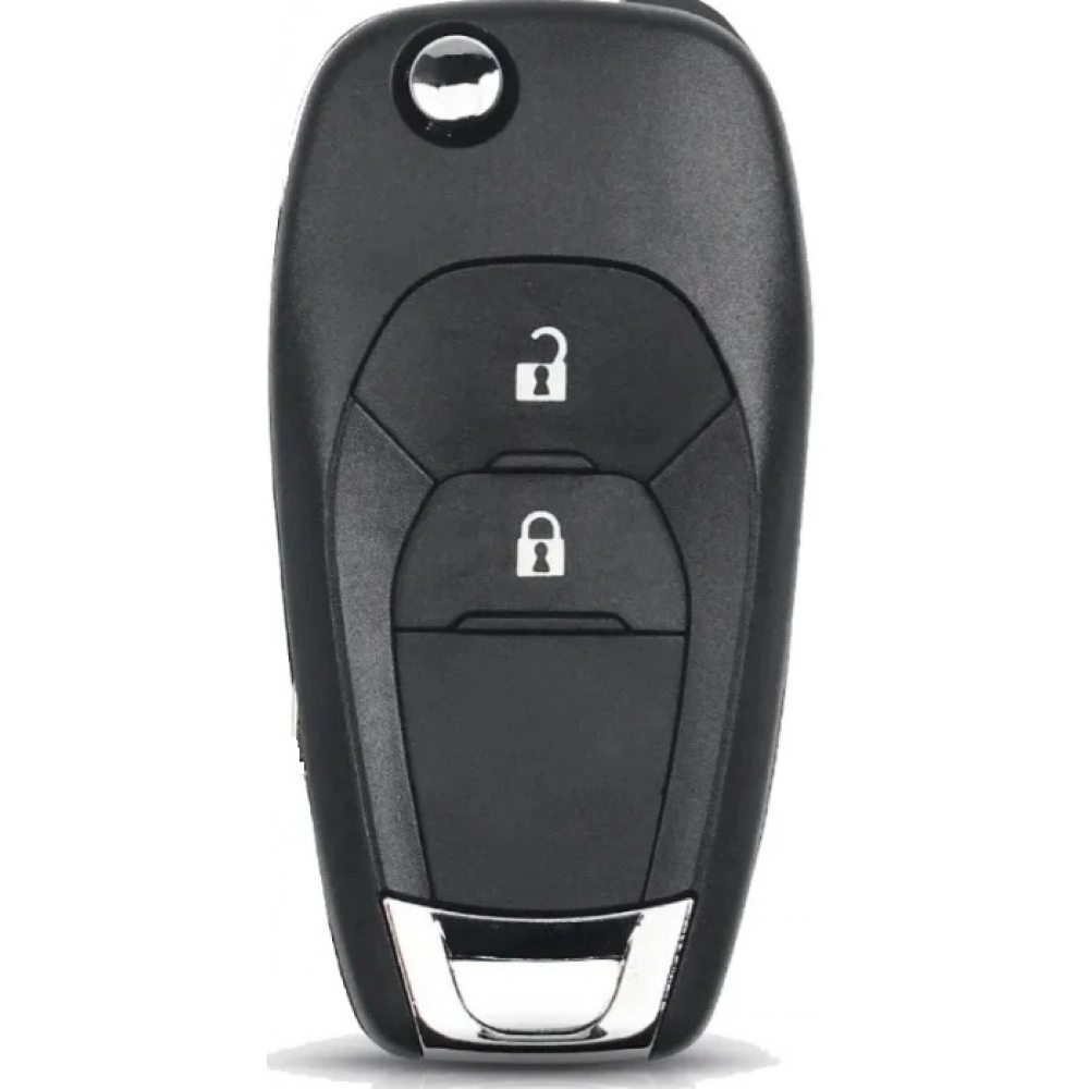 CHAVE CANIVETE ONIX CRUZE SPIN S10 APÓS 2018 02 BOTÕES