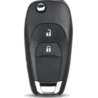 CHAVE CANIVETE ONIX CRUZE SPIN S10 APÓS 2018 02 BOTÕES