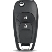 CHAVE CANIVETE ONIX CRUZE SPIN S10 APÓS 2018 02 BOTÕES