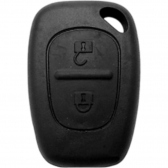 Capa chave telecomando Clio I e II 02 botões