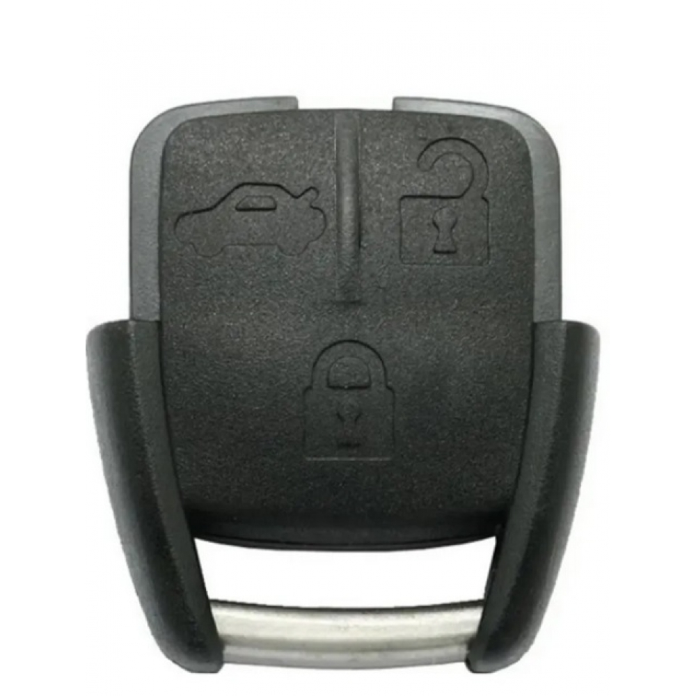 Capa e contracapa chave Astra Vectra Zafira Montana Corsa - 03 bts após 2006